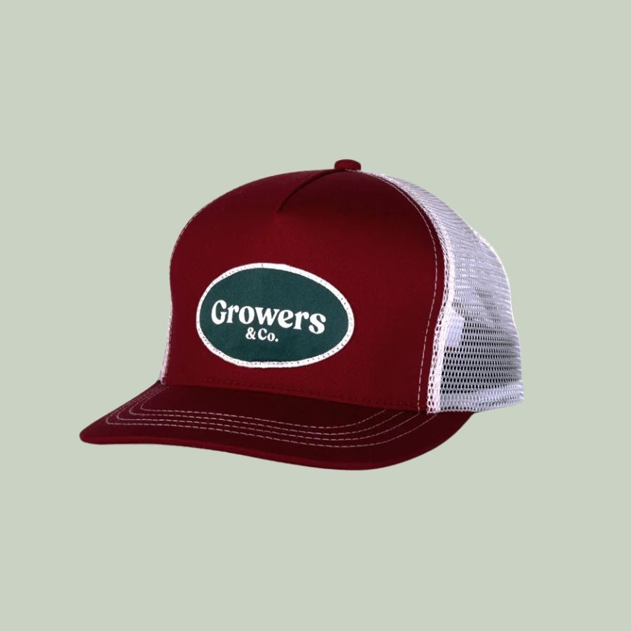 Roma Red Trucker Hat
