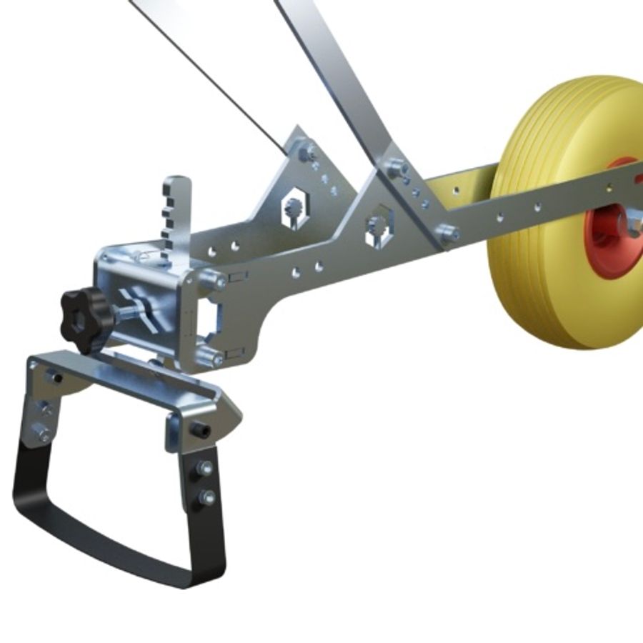 GreenToolsTECH hjulhakke